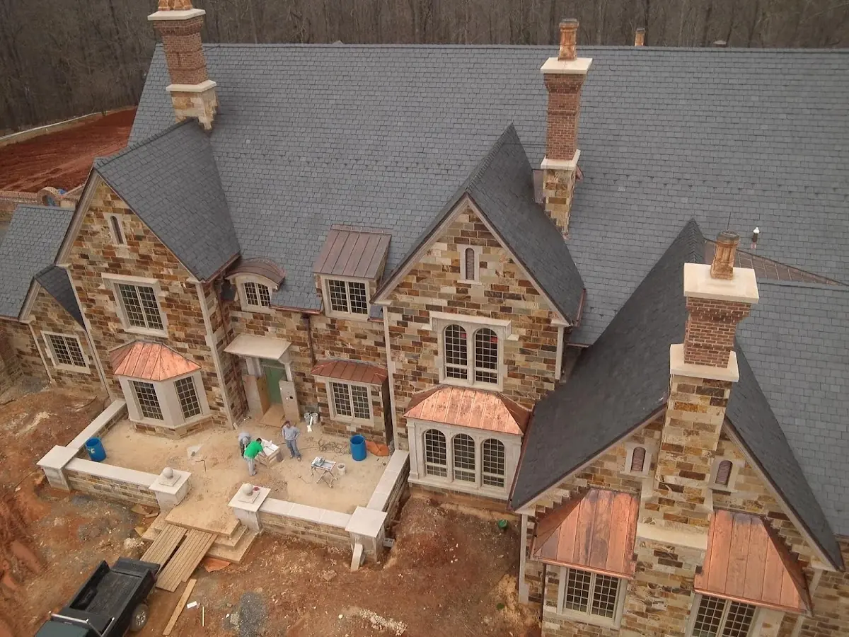 Craftsman Roofing Gutter Guard Installation project in Creswell